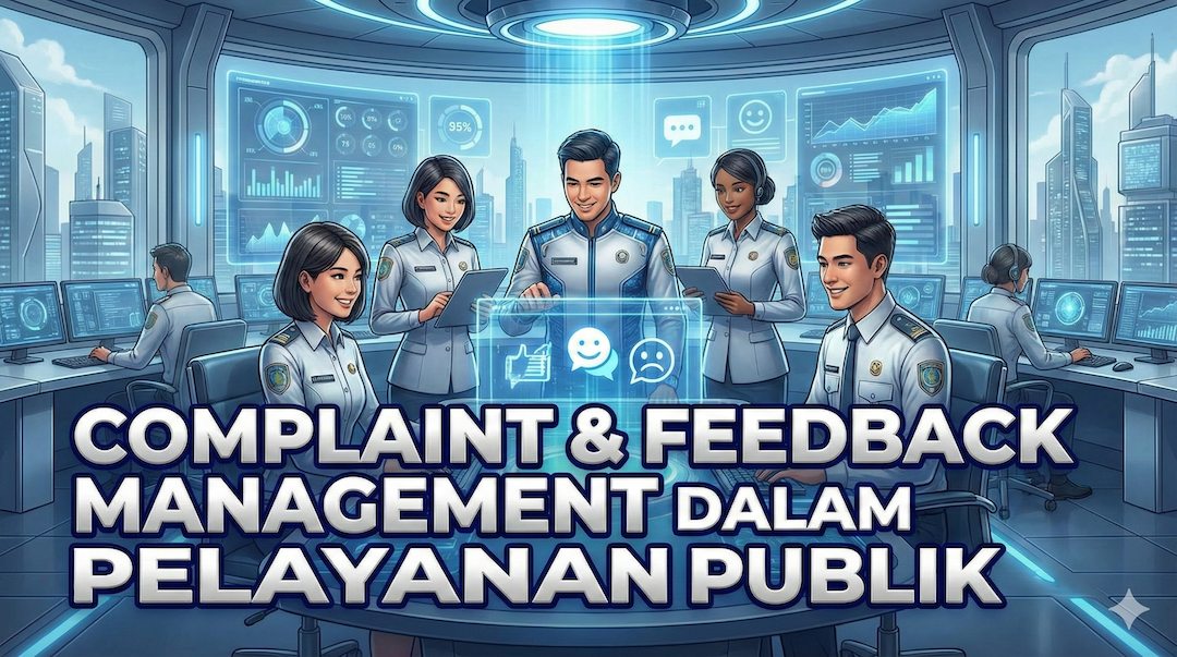 Complaint and Feedback Management dalam Pelayanan Publik