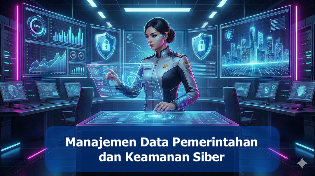 Manajemen Data Pemerintahan dan Keamanan Siber