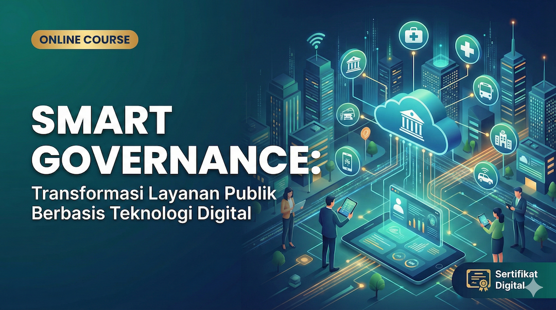 Smart Governance: Transformasi Layanan Publik Berbasis Teknologi Digital