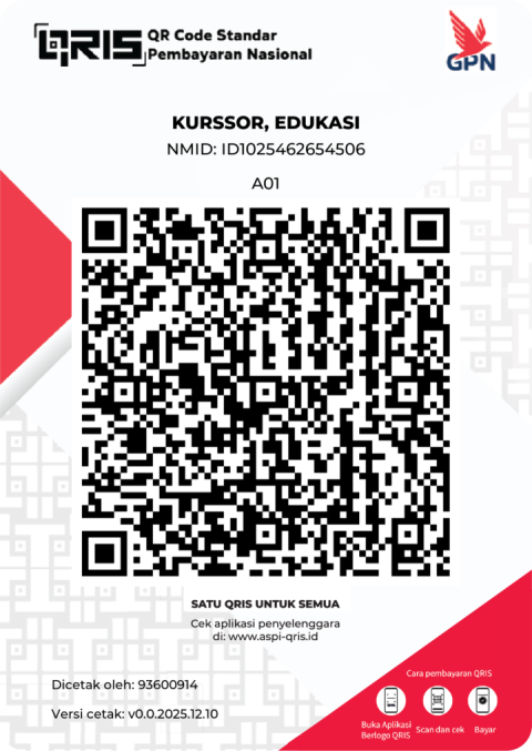 QRIS-KURSSOR EDUKASI